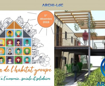 Archi-LDC sera présent au salon de l’habitat groupé !